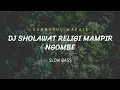Download Lagu DJ SHOLAWAT RELIGI MAMPIR NGOMBE SLOW BAS ( ZAHROTUL WAFAIS )