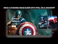 Build a Stunning Image Slider with HTML CSS JavaScript