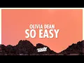Olivia Dean - So Easy (To Fall In Love) (Lyrics) | 432Hz