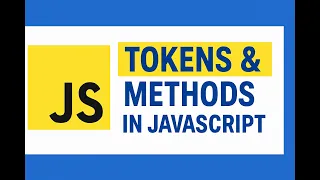 Lecture 3 JavaScript full course JavaScript Tokens Methods Explained JavaScript Data Types