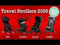 Travel Strollers 2026 TOP Picks
