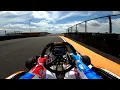 Download Lagu Airborne: First laps around LYL International Kart Circuit in a KZ