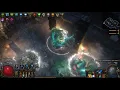POE 3 16 Simulacrum 20 wave to wave - flicker day 7 upgrade