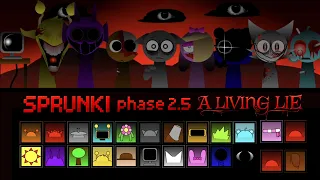 Incredibox - Sprunki (Phase 2.5) A Living Lie - Gameplay Showcase