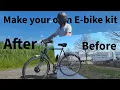 Is it worth it to make you re own E-bike Yose power ebike kit review