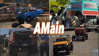 AMain Hobbies City Crawl 2023 RC Crawling Event
