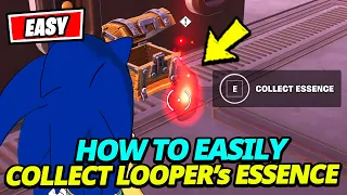 How to EASILY Collect Looper's Essence from eliminated players to power up Override Console Fortnite