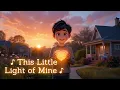 Download Lagu This Little Light of Mine | Christian Sing Along Song for Kids