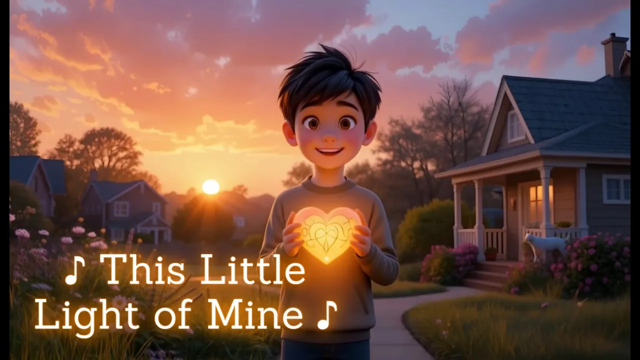 This Little Light of Mine | Christian Sing Along Song for Kids This Little Light of Mine | Christian Sing Along Song for Kids
