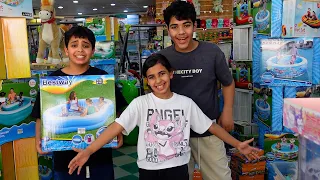 ميمي تفاجأ اخوانها في محل الالعاب و ماتوقعوا اللي صار !