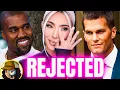 HUMILIATED Tom Brady Says He d NEVER Date Kim After Kim Publicly Flirted Kanye Has Last Laugh