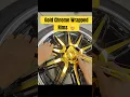 Download Lagu Would you wrap your rims gold chrome?! #layrite.customs