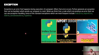 8 Exception Handling Try Except Else Finally and Raise statement Rajiv