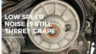 2016 and Newer Polaris RZR Low Speed noise again