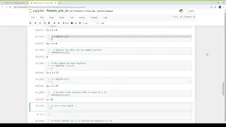 Equation and their solution inequality Algebra Using Python Sympy Package