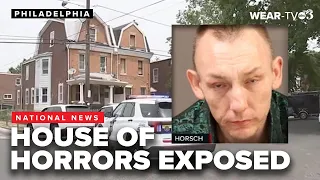 Graphic s found in Philadelphia home reveal fate of 2 missing women