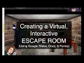 Google Slides Bitmoji Escape Room Tutorial