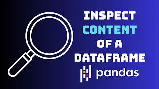 How to Inspect a Dataframe Content Summaries Python Colab Tutorial