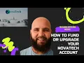 Novatech Fx How to Fund and Upgrade Your Account