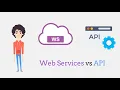 Web Services vs API