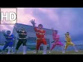 Download Lagu Denji Sentai Megaranger Henshin \u0026 Roll Call(HD)
