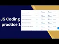 JS Coding Practice 1 nxtWave ccbp Informative Coder Coding Questions