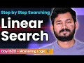 Linear Search Explained in JavaScript Day of Problem Solving with JS