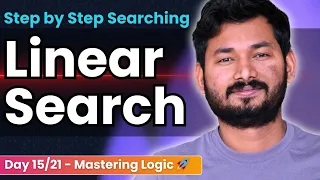 Linear Search Explained in JavaScript Day of Problem Solving with JS