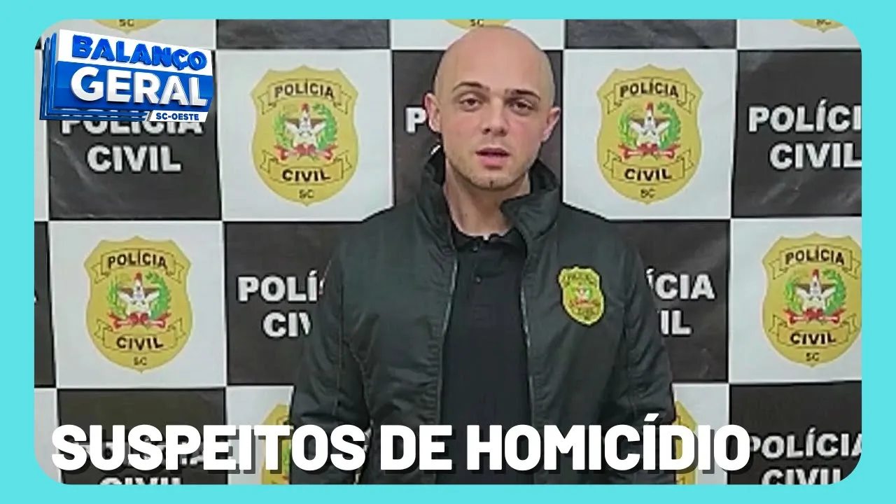 Polícia prende suspeitos de homicídio em Maravilha