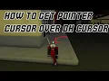 HOW TO GET POINTER CURSOR IN DA HOOD