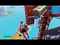 Fortnite Only Up with glitches Former World Record 3 07 3 54 with moon