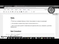 Data Structures Sets Machine Learning Course Applied AI Tutorial 16