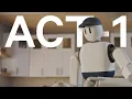 ACT-1 A Robot Foundation Model Trained on Zero Robot Data
