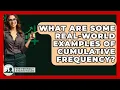 Download Lagu What Are Some Real-world Examples Of Cumulative Frequency? - The Friendly Statistician