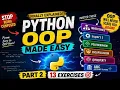 Python OOP Interview Crash Course 13 Must-Know Exercises to Master Classes Objects OOP Concepts