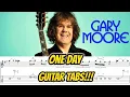 Download Lagu One Day | Gary Moore | Guitar Cover | TAB