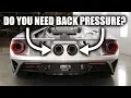 Stop Saying Car Exhausts Need Back Pressure