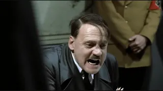 downfall famous bunker scene actual translation remastered 1080p