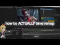 how to ACTUALLY time remap after effects tutorial