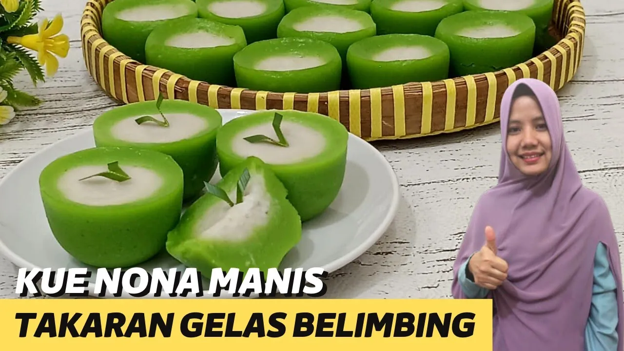 LEMBUT, LEGIT & GURIH || RESEP KUE NONA MANIS INI WAJIB DI COBA‼️ LEMBUT, LEGIT & GURIH || RESEP KUE NONA MANIS INI WAJIB DI COBA‼️