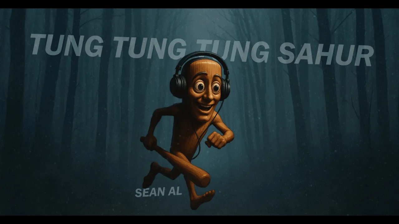 Sean Al - Tung Tung Tung Sahur (Official Lyric Video) Sean Al - Tung Tung Tung Sahur (Official Lyric Video)