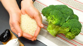 Download I make broccoli and rice like this every weekend! Recipe for delicious rice and vegetables. MP3