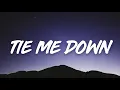 Download Lagu Gryffin - Tie Me Down(Lyrics)☁️ ft. Elley Duhé | Hold me up tie me, And tie me, tie me down, down