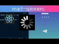 Loading Animations with react-spinners