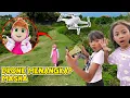 Download Lagu DRONE MENANGKAP ADA SOSOK MASHA AND BEAR BERKELIARAN DI BELAKANG RUMAH KITA!! SEREEEM BANGET!!