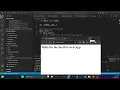 16 Python Full-Stack Project Part 1 Installing Flask HTML Templates Lesson 16