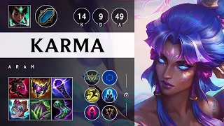 Karma ARAM - EUW Challenger Patch 25 20