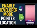 How to Enable Pointer Location on Android Emulator AVD 2025