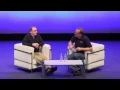 Linus Torvalds Interviewed on Stage at LinuxCon CloudOpen Europe 2013