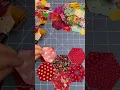 You don t need papers to sew hexies together Learn to handpiece them together without papers